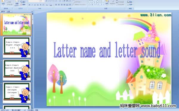 ׃@ӢZ(y)Latter name and letter sound(ýwn)