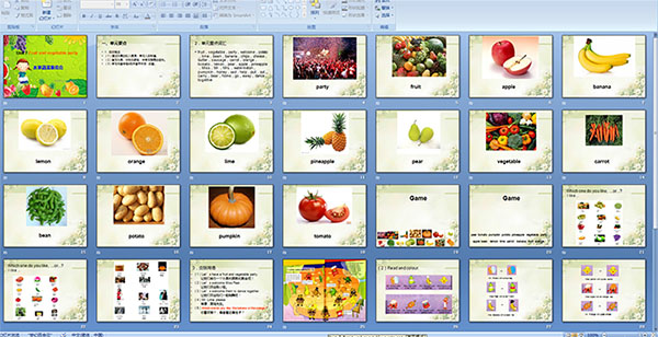 Unit 7 Fruit and vegetable partyˮ߲(lin)g(hu)